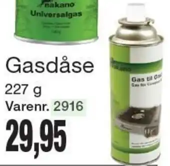 Harald Nyborg Gasdåse 227 g tilbud