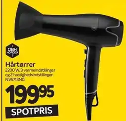 Din Isenkræmmer Hårtørrer tilbud