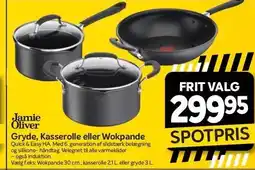 Din Isenkræmmer Gryde, Kasserolle eller Wokpande tilbud