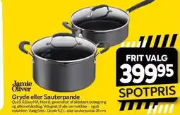 Din Isenkræmmer Gryde eller Sauterpande tilbud