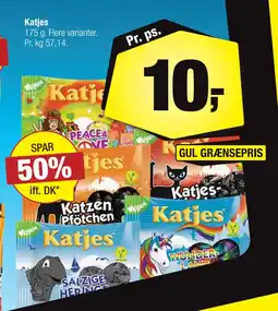 Calle Katjes tilbud