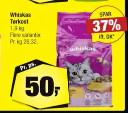 Calle Whiskas Tørkost tilbud