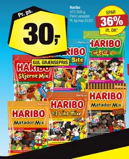 Calle Haribo tilbud