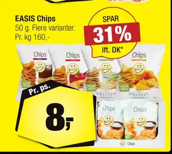 Calle EASIS Chips tilbud