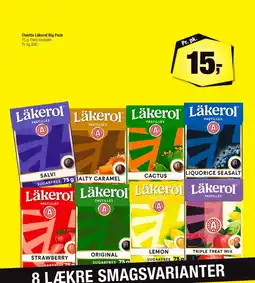 Calle Cloetta Läkerol Big Pack tilbud