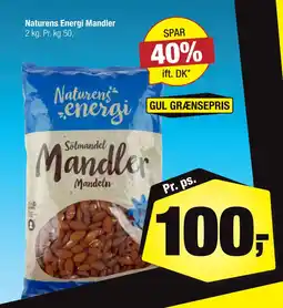 Calle Naturens Energi Mandler tilbud