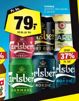 Calle Carlsberg tilbud