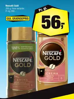 Calle Nescafé Guld tilbud