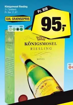 Calle Königsmosel Riesling tilbud