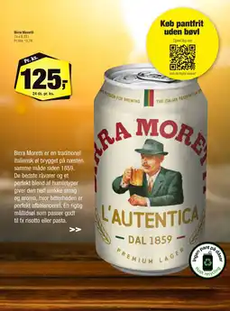 Calle Birra Moretti tilbud