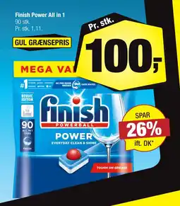 Calle Finish Power All in 1 tilbud