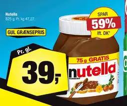 Calle Nutella tilbud