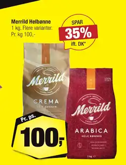 Calle Merrild Helbønne tilbud
