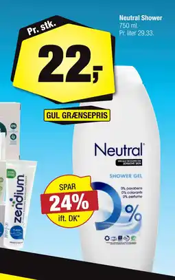 Calle Neutral Shower tilbud