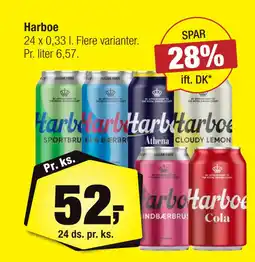 Calle Harboe tilbud