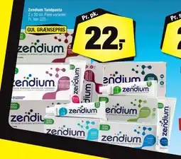 Zendium Tandpasta