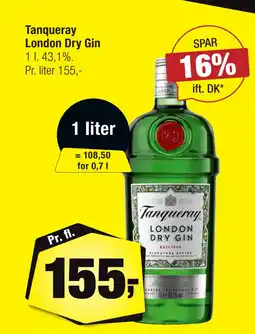 Calle Tanqueray London Dry Gin tilbud