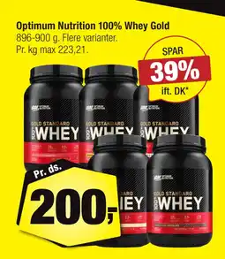 Optimum Nutrition 100% Whey Gold