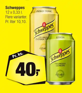 Calle Schweppes tilbud