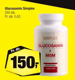 Calle Glucosamin Simplex tilbud