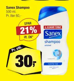 Calle Sanex Shampoo tilbud