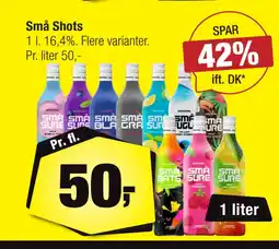 Calle Små Shots tilbud