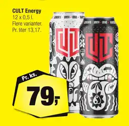 Calle CULT Energy tilbud