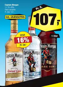 Calle Captain Morgan tilbud