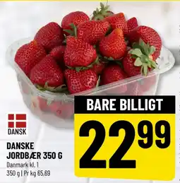 Løvbjerg Jordbær tilbud