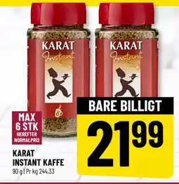 Løvbjerg Instant Kaffe tilbud