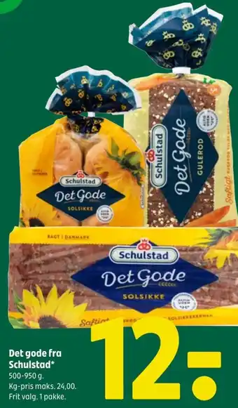 Coop 365 Det gode fra Schulstad* tilbud
