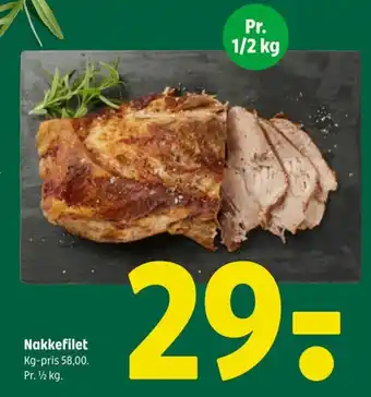 Coop 365 Nakkefilet tilbud