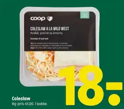 Coop 365 Coleslaw tilbud