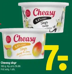 Coop 365 Cheasy skyr tilbud