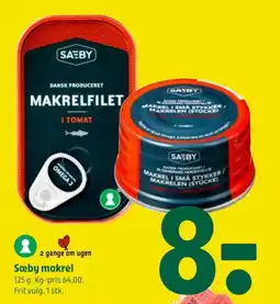 Coop 365 Sæby makrel tilbud