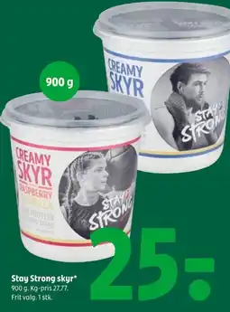Coop 365 Stay Strong skyr tilbud