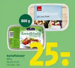 Coop 365 Kartoffelsalat tilbud