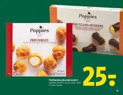 Coop 365 Profiteroles eller mini eclairs tilbud