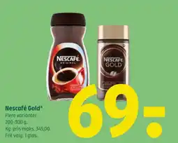 Coop 365 Nescafé Gold tilbud