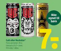 Cult eller Rockstar