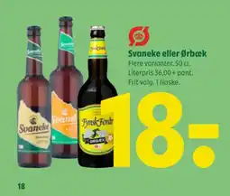 Coop 365 Svaneke eller Ørbæk tilbud