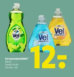 Coop 365 Vel opvaskemiddel* tilbud