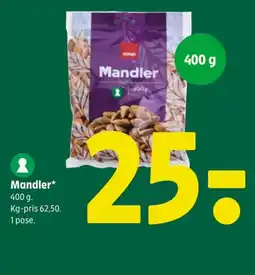 Coop 365 Mandler tilbud