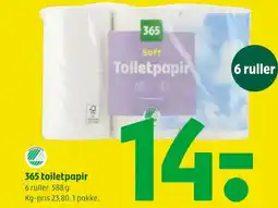 Coop 365 365 toiletpapir tilbud