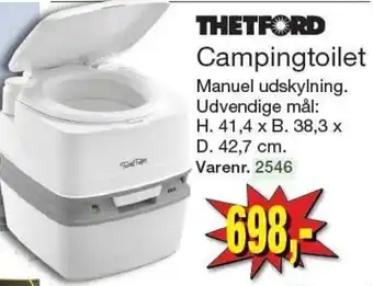 Theford Campingtoilet 2546