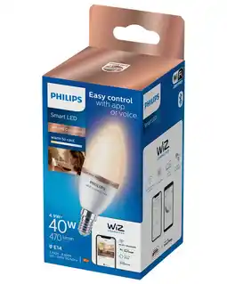 Harald Nyborg PHILIPS Smart LED-pære 4,9W E14 C37 - WarmToCool tilbud