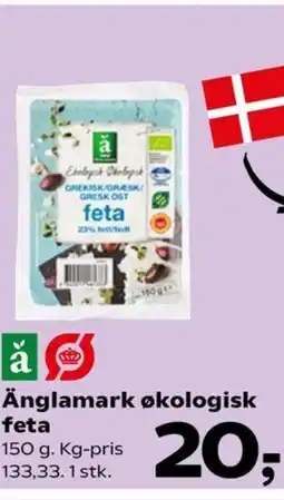 Coop.dk Änglamark økologisk feta tilbud