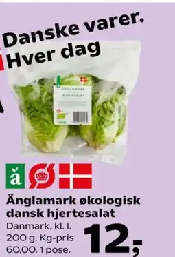 Coop.dk Änglamark økologisk dansk hjertesalat tilbud