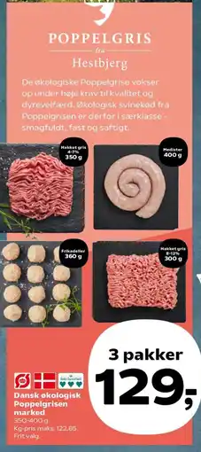 Coop.dk Dansk økologisk Poppelgrisen marked tilbud