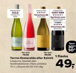 Torres Esmeralda eller Ezimit